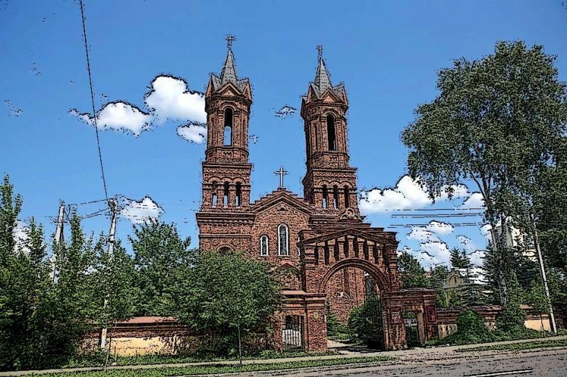 Католическа църква Св. Варвара