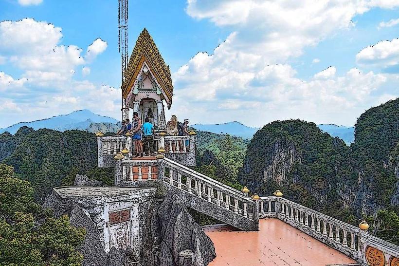 Tiger Cave Temple