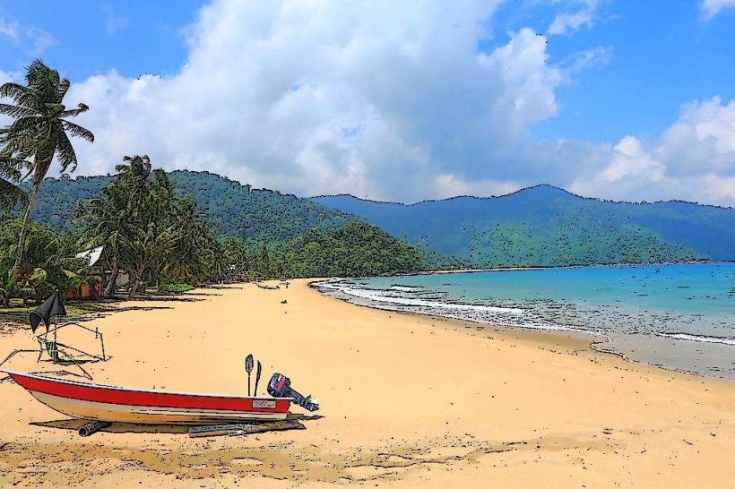 Juara Beach е един от най силните красиви и спокойни