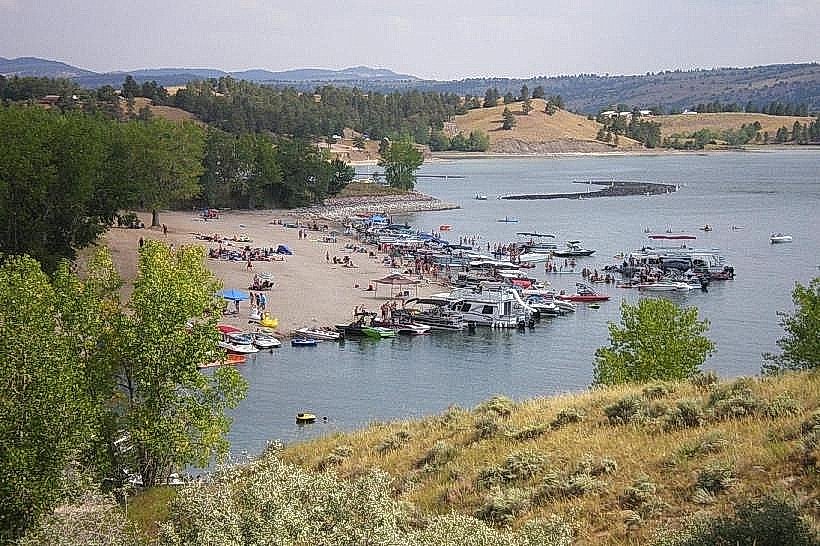 Angostura Recreation Area