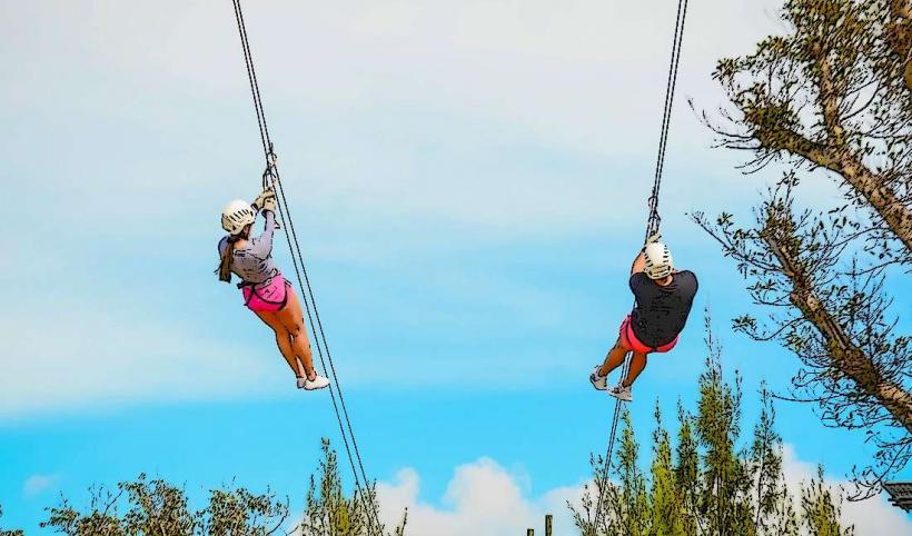 Pirate's Cove Zip Line