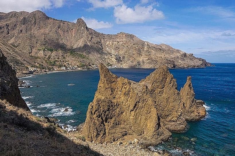 Brava Coastal Cliffs