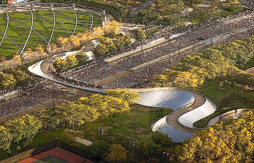 BP Pedestrian Bridge