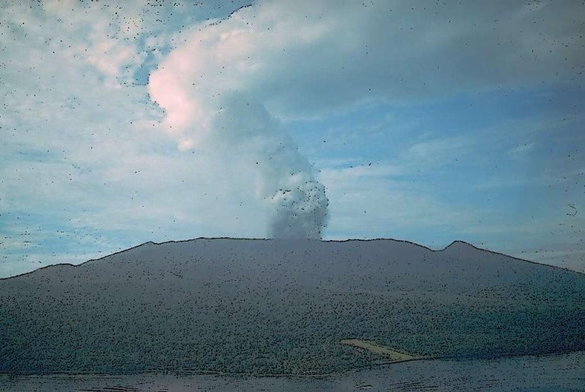 Mount Karkar Volcano