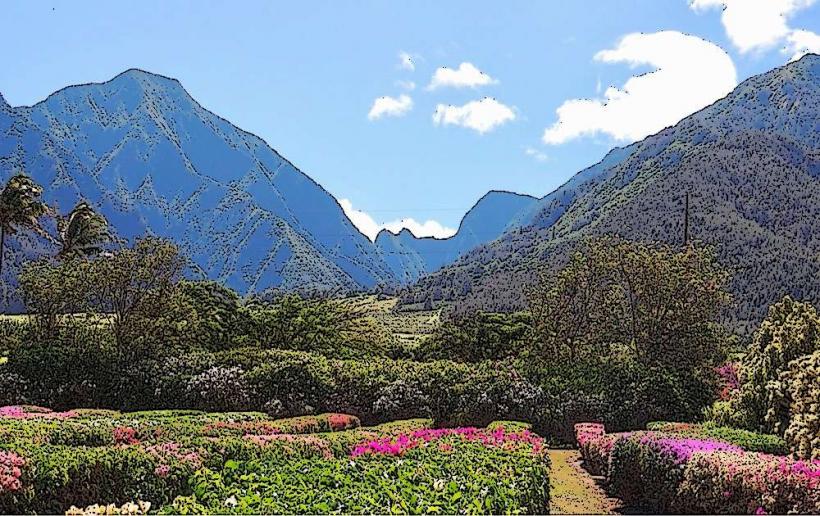 Waikapu Valley