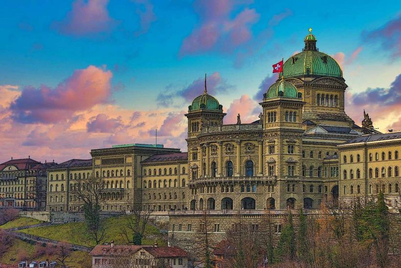 Федерален дворец на Швейцария (Bundeshaus)