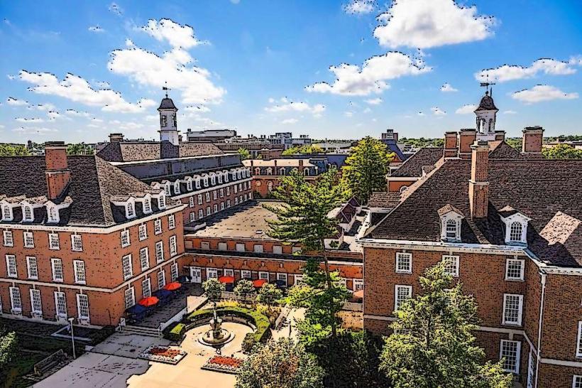 University of Illinois Campus