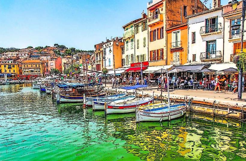 Cassis Harbour