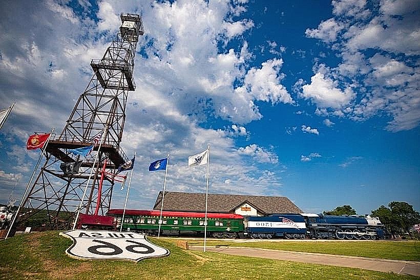 Route 66 Historical Village