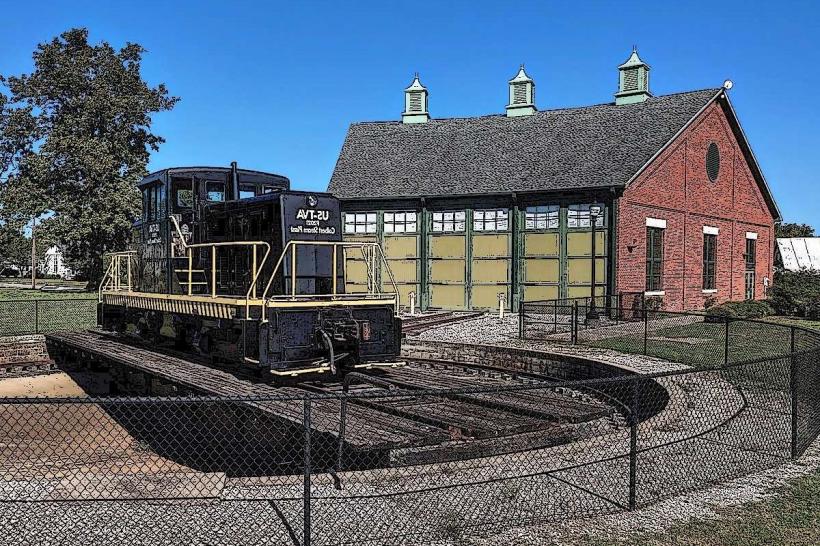 Tuscumbia Depot