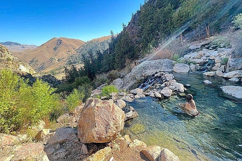 Challis Hot Springs