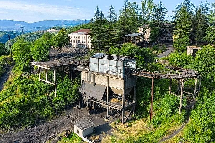 Chiatura Mining Museum