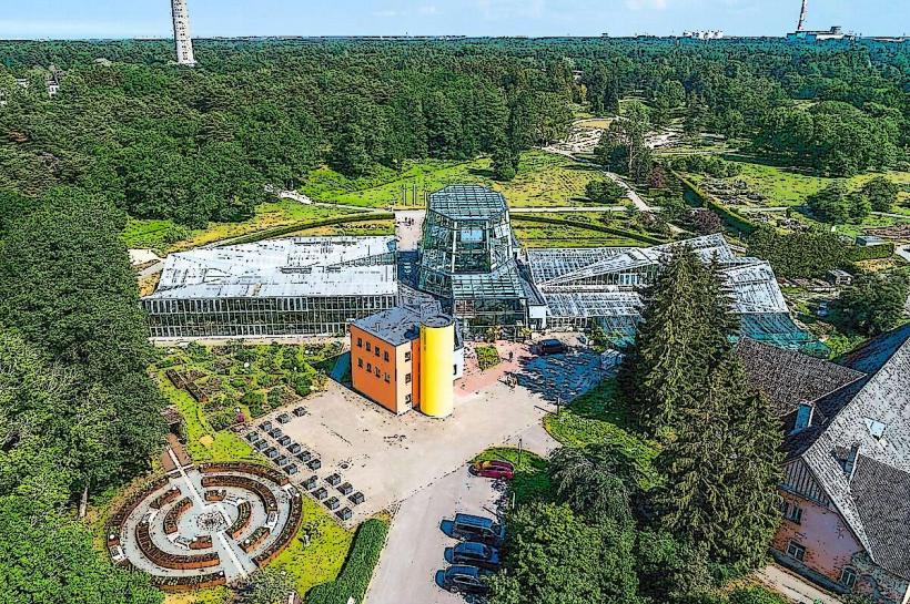 Tallinn Botanic Garden