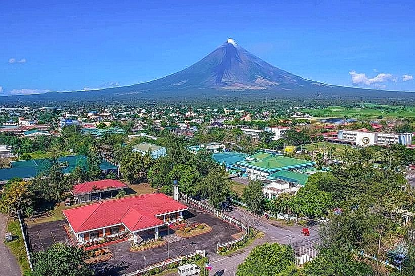 Mayon Volcano
