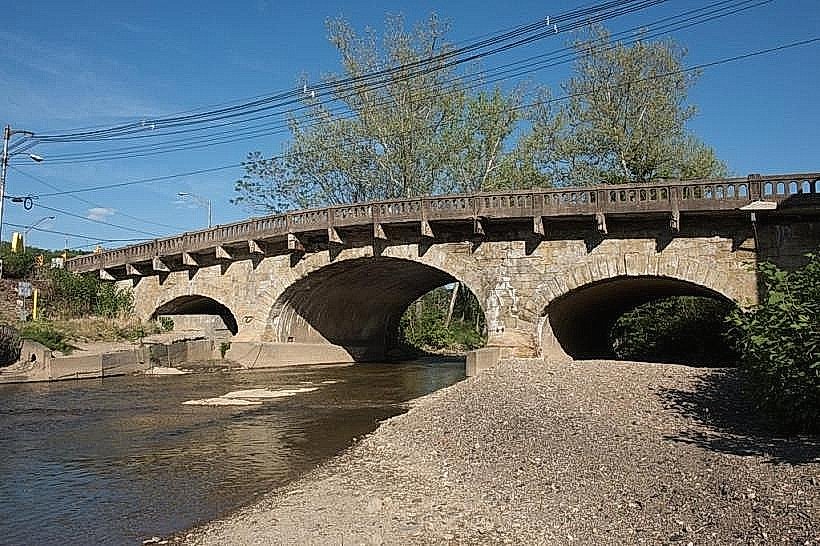 Elm Grove Stone Arch Bridge
