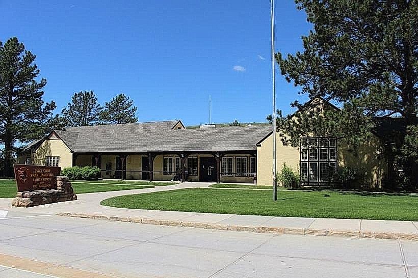 Wind Cave National Park Visitor Center