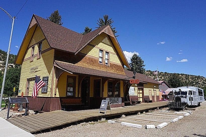 Ruidoso Historic Rail Museum