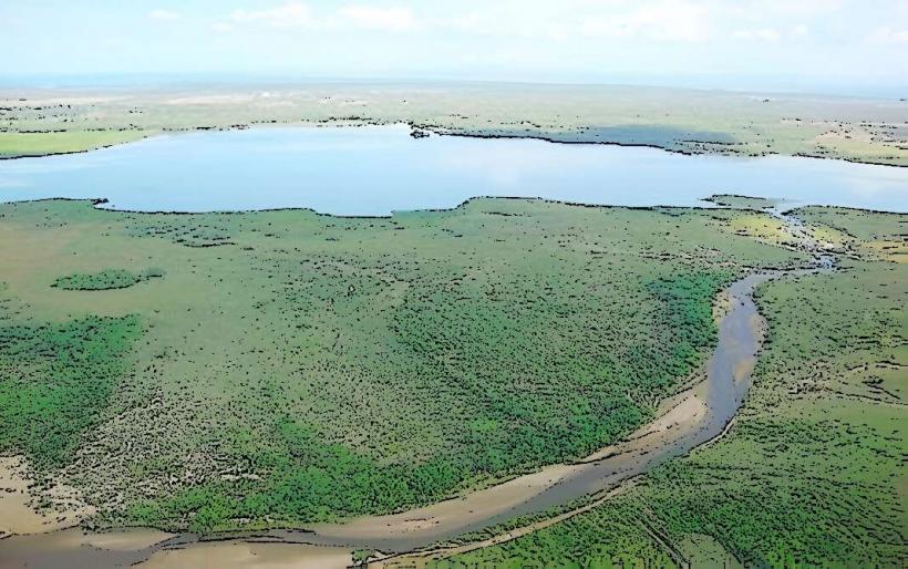 La Saladilla Lagoon