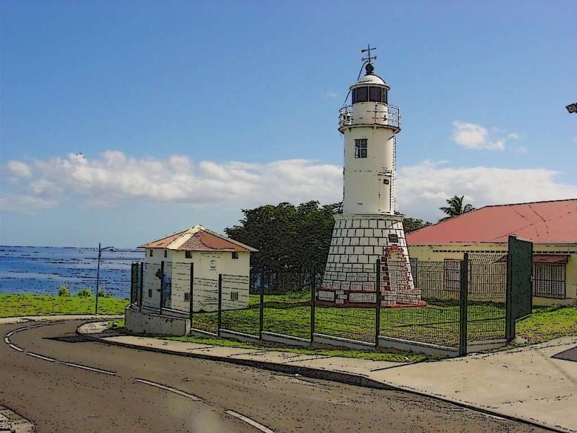 Petit Martinique Lighthouse