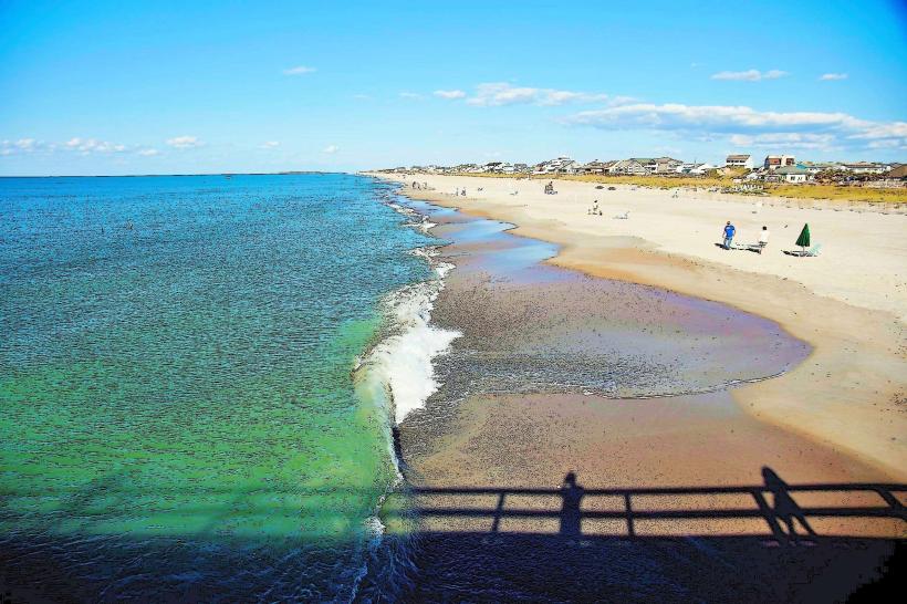 Crystal Coast Beaches
