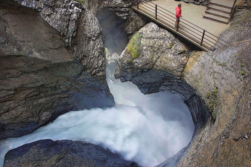 Водопадите Трюмелбах