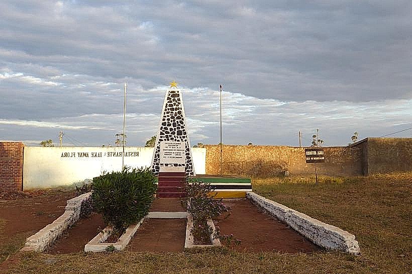 Monument to the Heroes of Mozambique