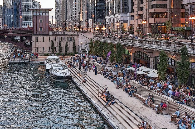 Chicago Riverwalk