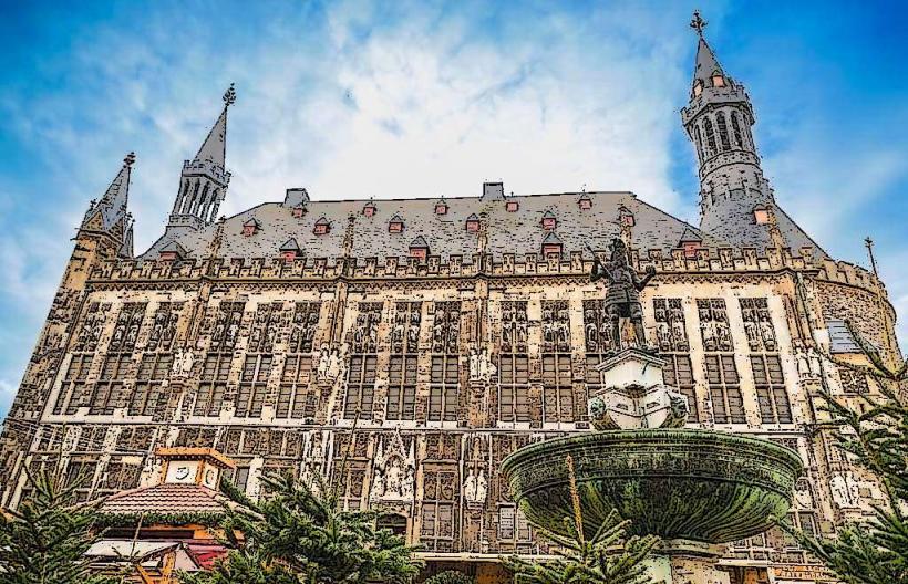 Hôtel de ville d'Aix-la-Chapelle