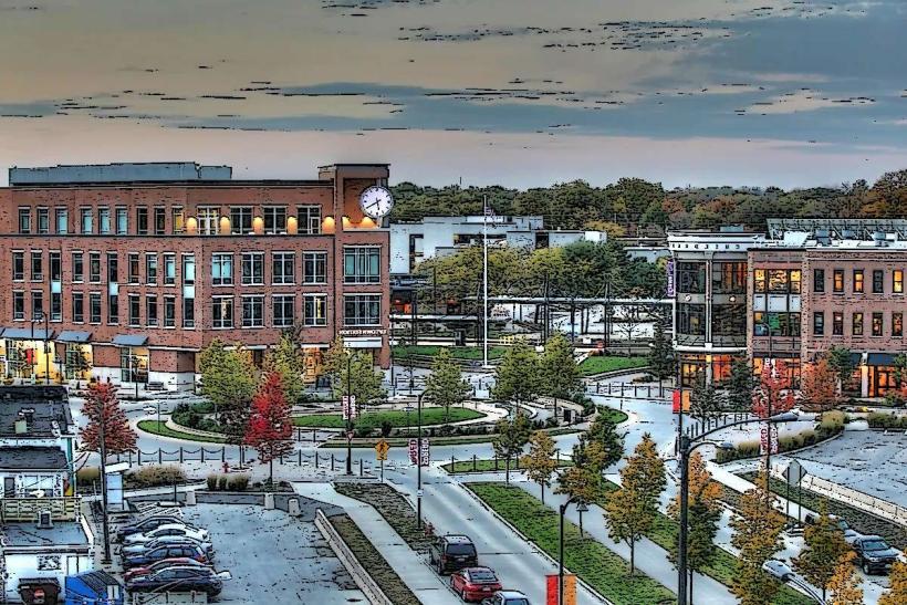 Uptown Normal District