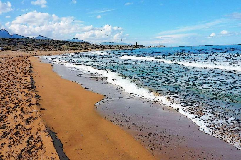 Kyrenia Beach