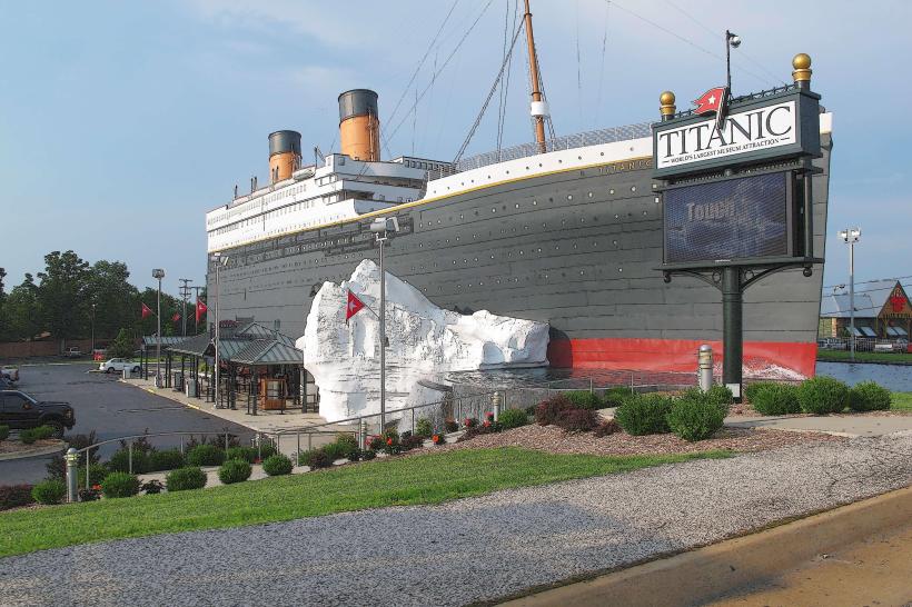 Titanic Museum Attraction