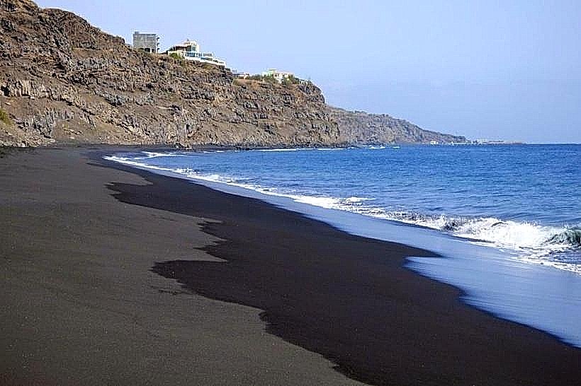 São Filipe Black Sand Beach