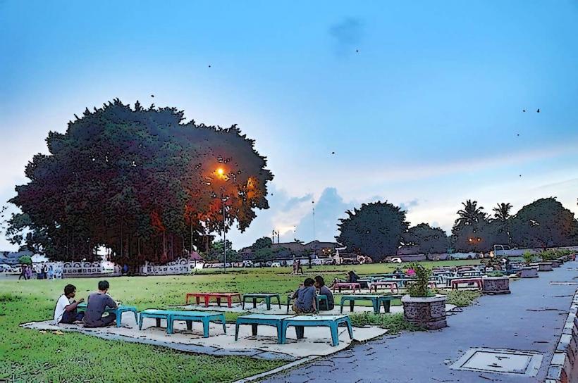 Alun-alun kidul