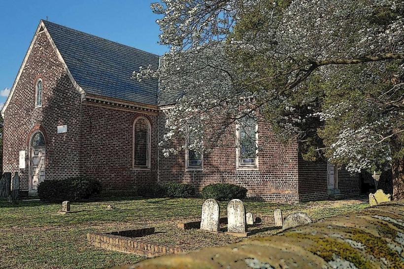 Blandford Church and Cemetery