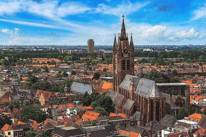 Старата църква (Oude Kerk)