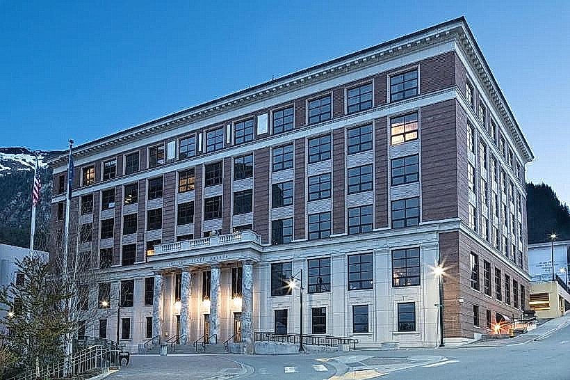 Alaska State Capitol Building