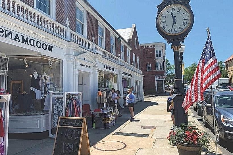 Downtown Westerly Historic District