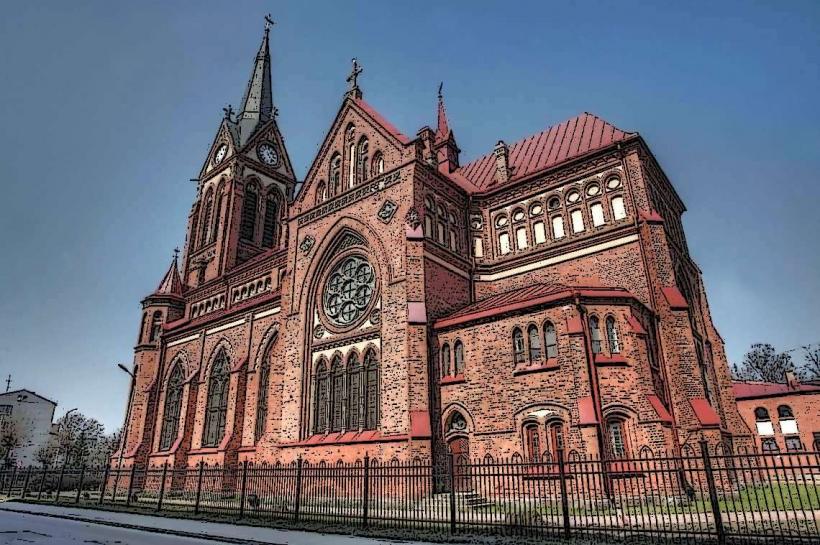 Katholische Kathedrale von Jelgava