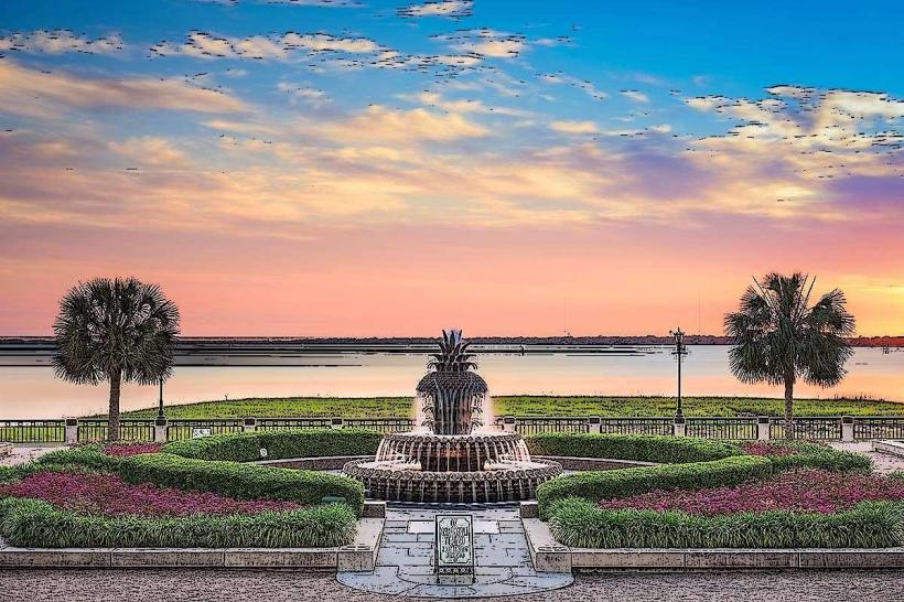 Charleston Waterfront Park
