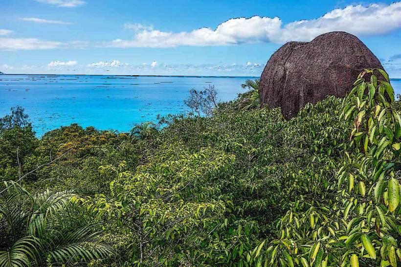 Национален парк Morne Seychellois