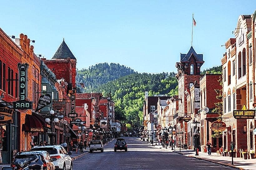 Downtown Belle Fourche