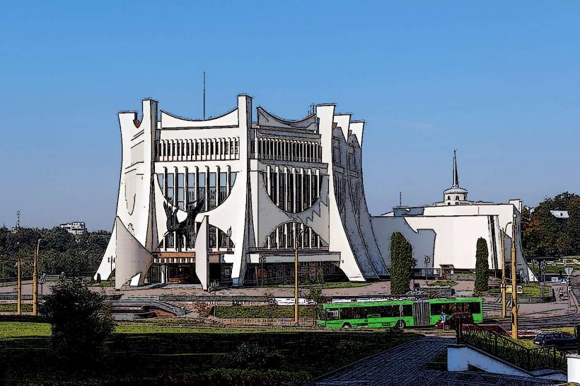 Драматичен театър в Гродно