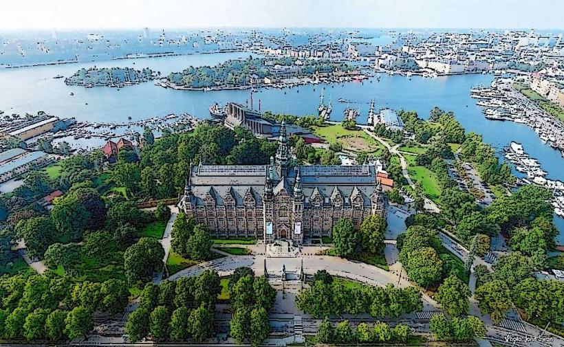 Остров Djurgården