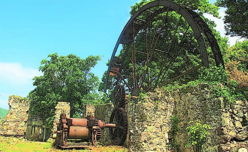 Speyside Waterwheel