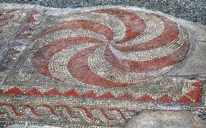 Mosaic of Tirana