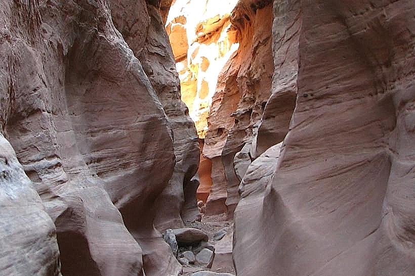 Little Wild Horse Canyon