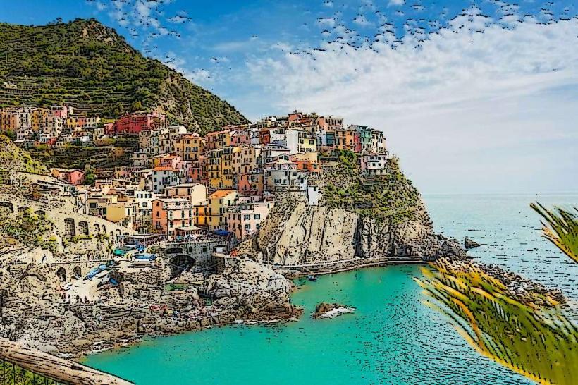 Национален парк Cinque Terre