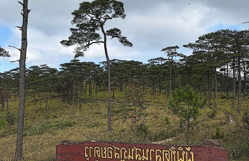 Национальный парк Phu Soi Dao