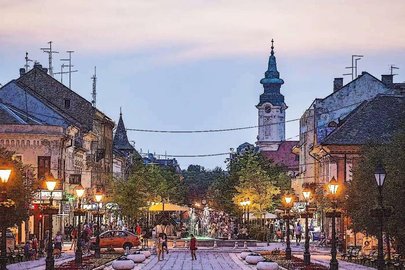 Sombor's Old Town