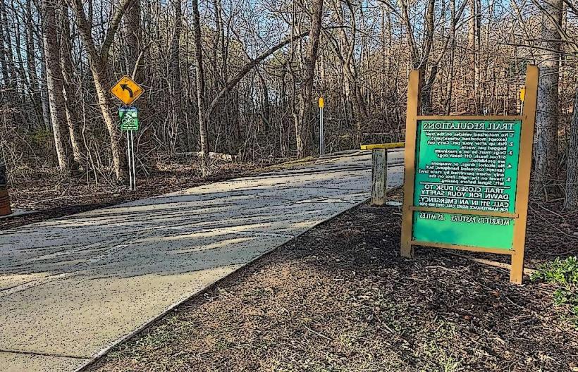 Morgan Creek Trail